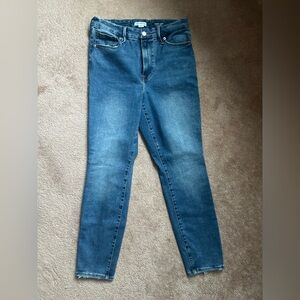 Good American Always Fit Good Legs Skinny Mid-Rise Denim Jeans Size 6-12
